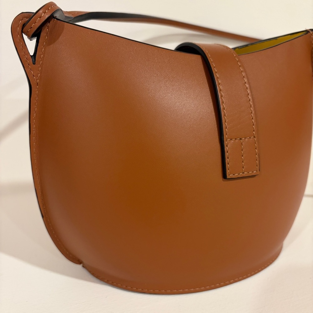 Loewe Leather Molded Bucket Bag - Picture 7 of 15